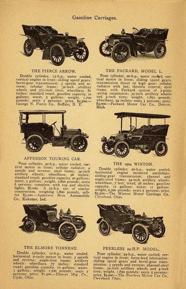 1904 Auto Booklet Page 6
